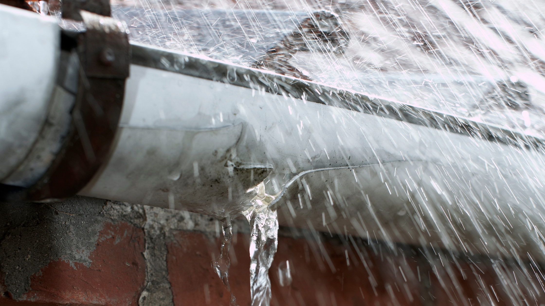 Patching Gutters How To Cover A Gutter Hole Gutter Masters