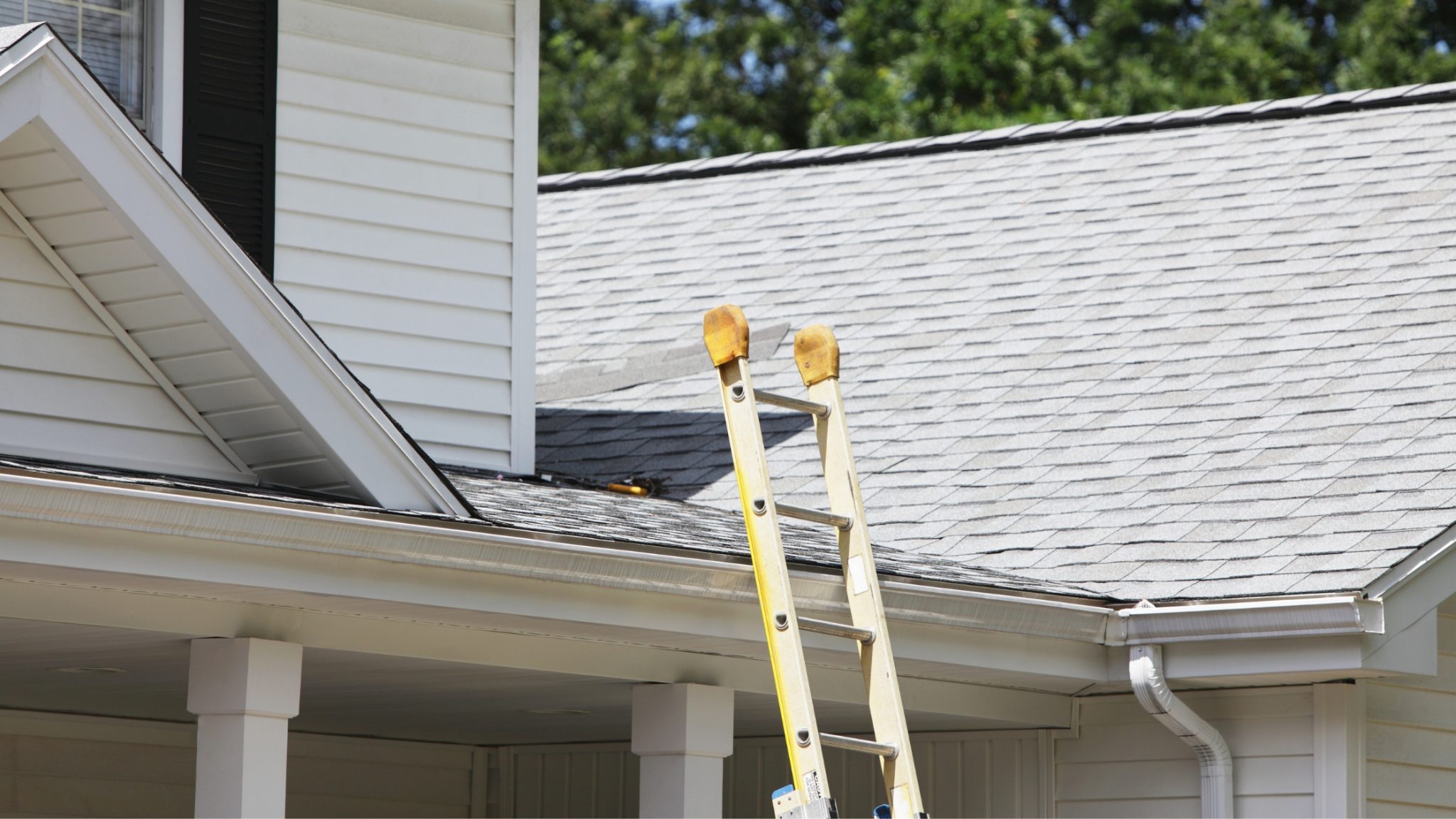How To Clean Gutters Without A Ladder Gutter Masters
